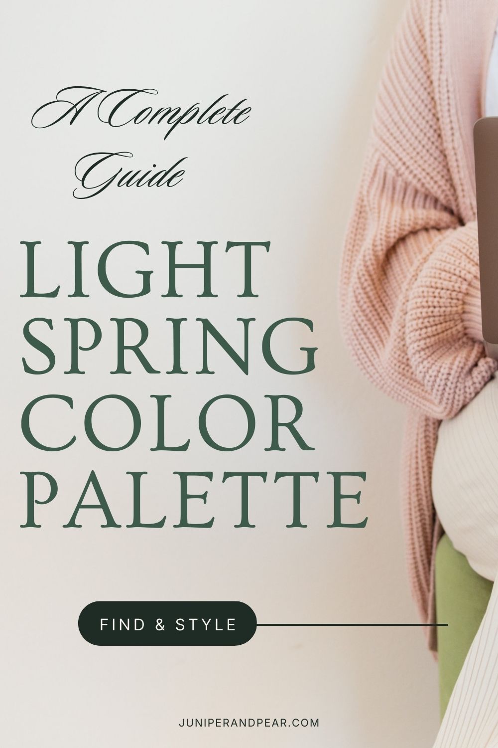 Spring Delight Color Light Spring Color Palette: A Complete Guide to Finding and Styling ...