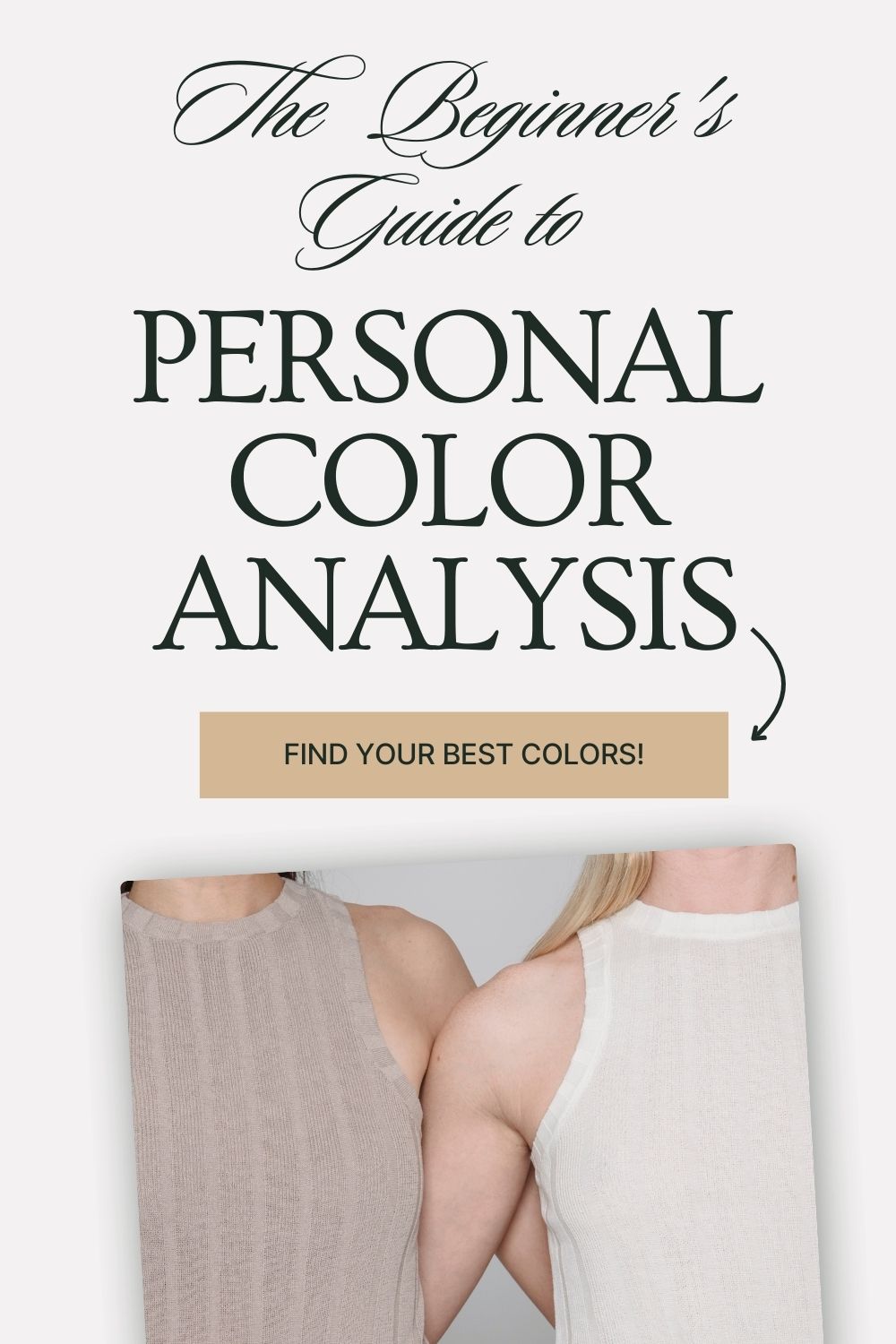 Personal Color Analysis: The Complete Beginner's Guide to the 12-Season Method at Juniper and Pear