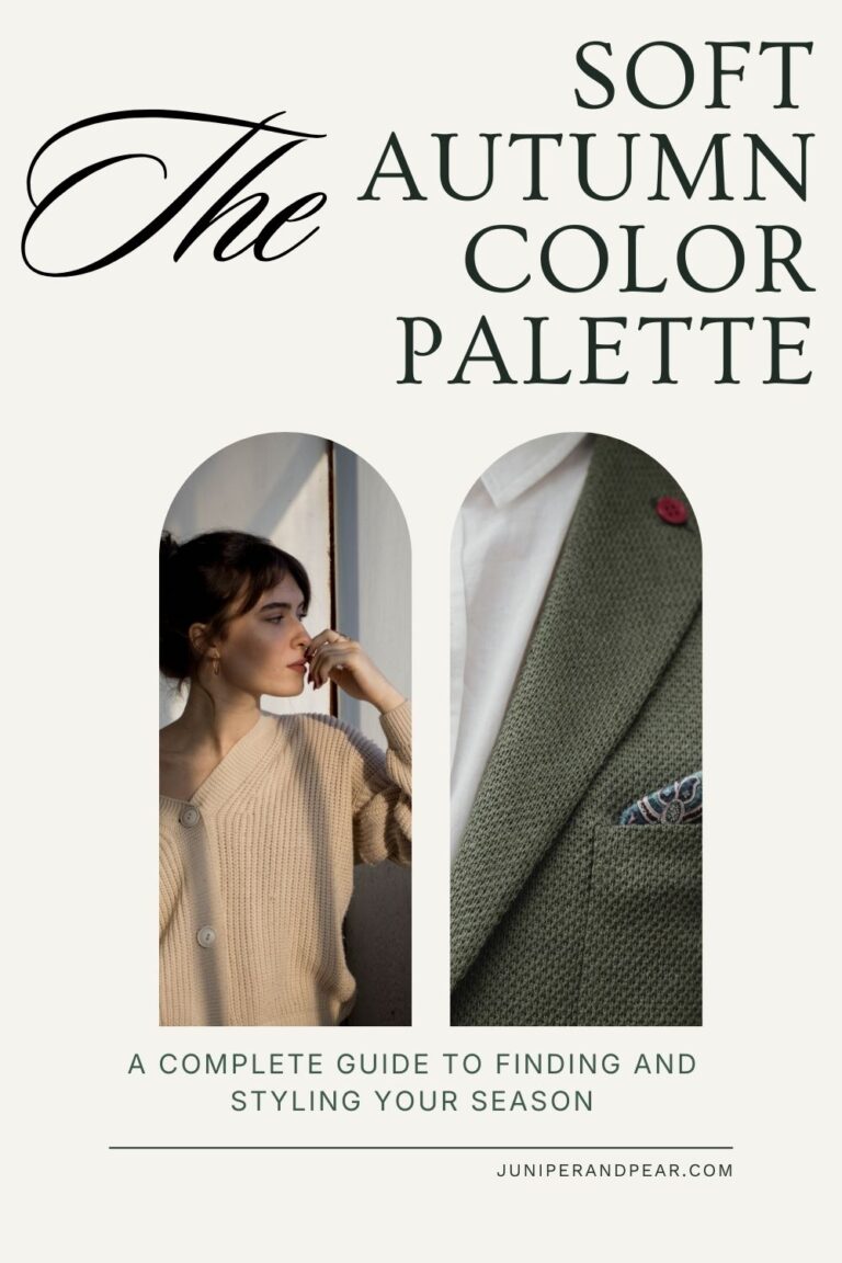 Soft Autumn Color Palette: A Complete Guide to Finding and Styling Your ...