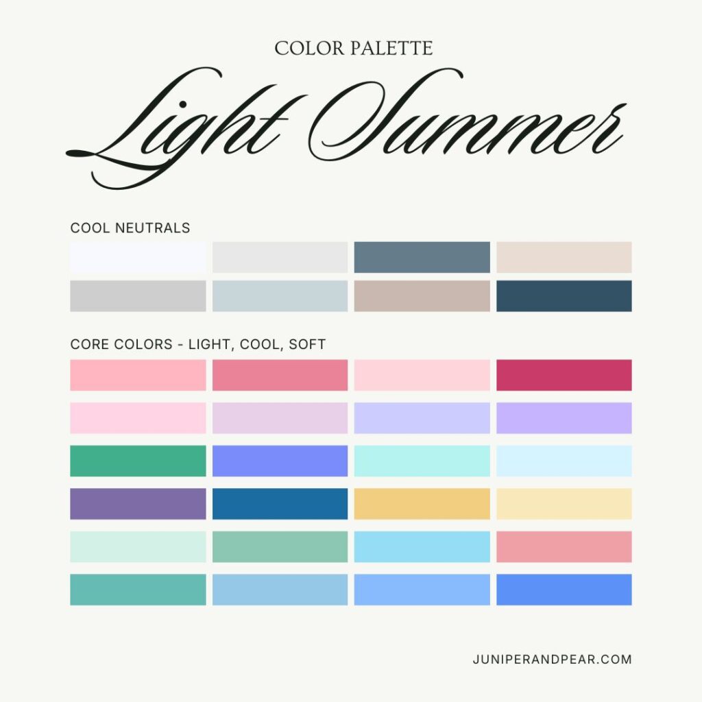 Light-Summer-color-palette-Juniper-and-Pear.