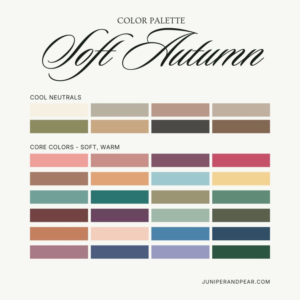 Soft-Autumn-color-palette-Juniper-and-Pear.