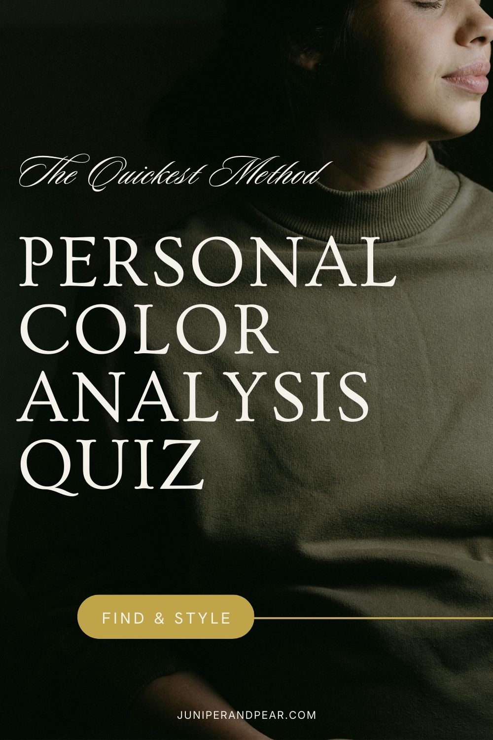 Personal Color Analysis Quiz: Find Your Season FASTER Using the ...